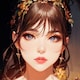 Red Anime Girl