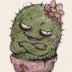 さぼてんちゃん