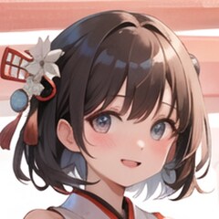 巫女ノあい＠巫女専門AIイラスト