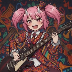 模倣少女