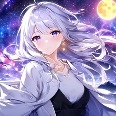 冬咲雪華@AIイラスト