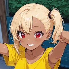 どら焼きバーバリアン@AI絵師