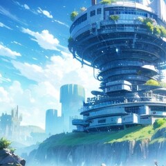 ムスクス@AI風景・ホラー系・異形