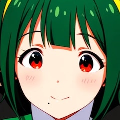 AI版権絵研究者