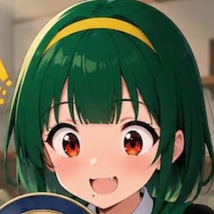 AI版権絵研究者
