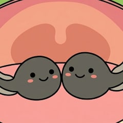 ふたごのチチとカカ