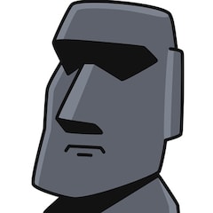 🗿モアイ像🗿