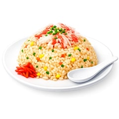 カニ山カニ炒飯