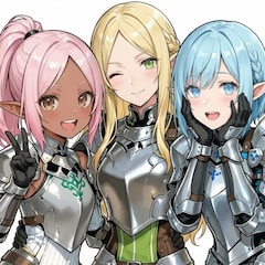 それゆけ！最弱不敗のエルフ騎士団