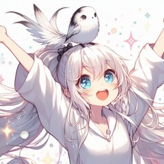 マネハク@アイコン生成師/幸せ呼ぶプロフィール画伯/シマエナガ好き/ポイ活/FP3