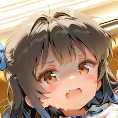 溶けて消えます