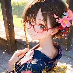 メガネっ娘が世界を救う