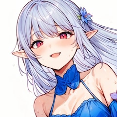 AIイラストエルフたん