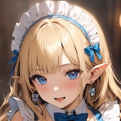 AIのメイドさん