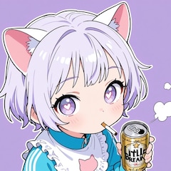 満月とウエハース