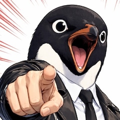 ペンギン頭野郎