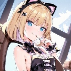 野生のおたく@AIお絵描き