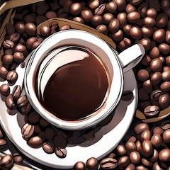 Coffee beans