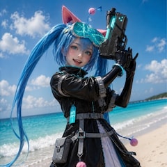 戦場の天使マリン