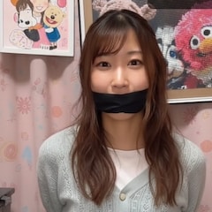 ひとみ緊縛されたよ