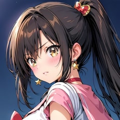 黒髪大好き