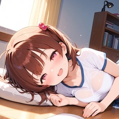 サボテン君　AIイラスト