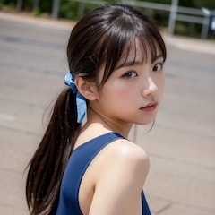 AI School Swimsuit