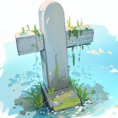 墓