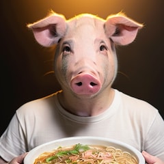 肉盛 豚汚（にくもり ぶたお）