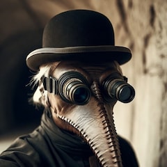 ペストマスク1972