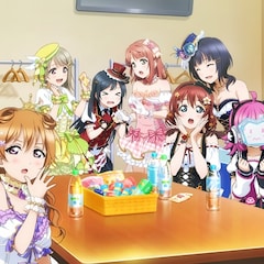 Nijigasaki's Official Waifus and Isekais