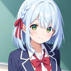 ブルー@AIイラスト