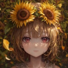 くらうにー／AIアート初心者